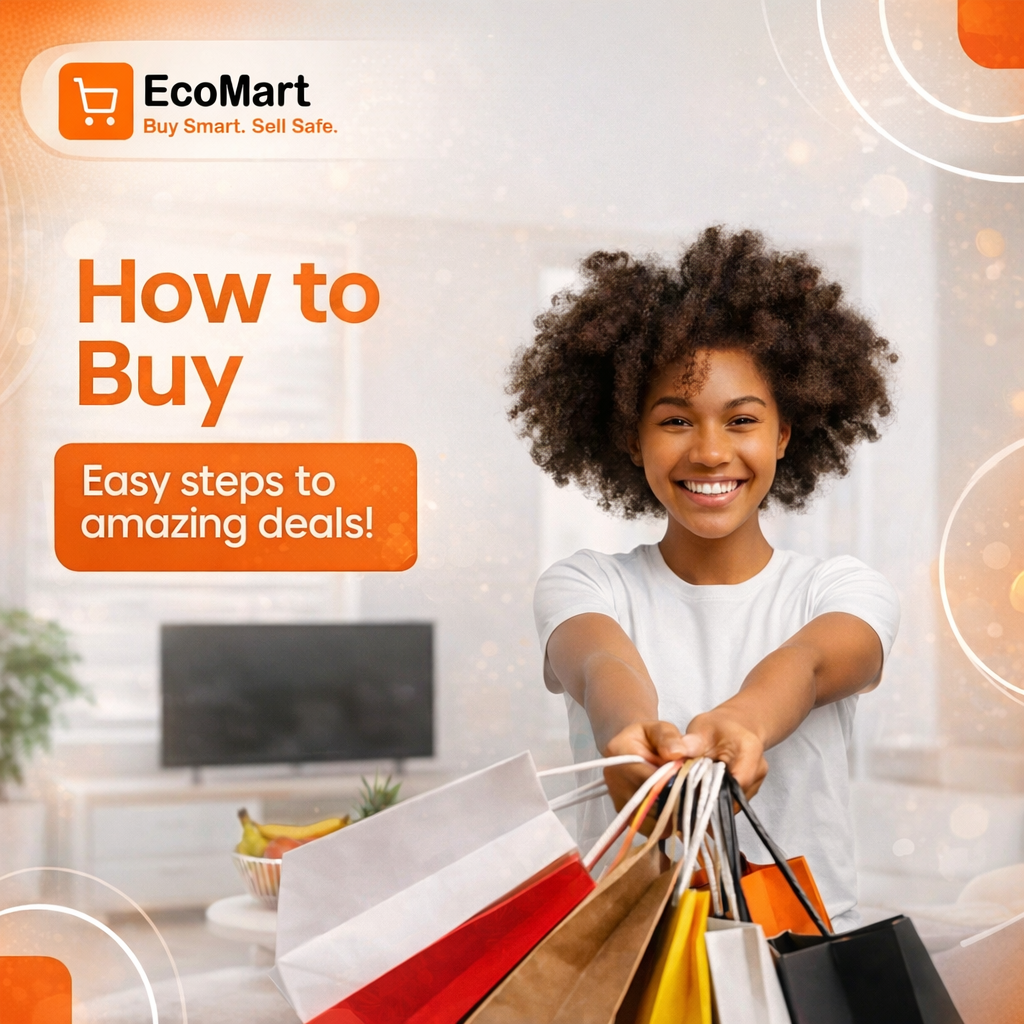 EcoMart - Buy Smart. Sell Safe.